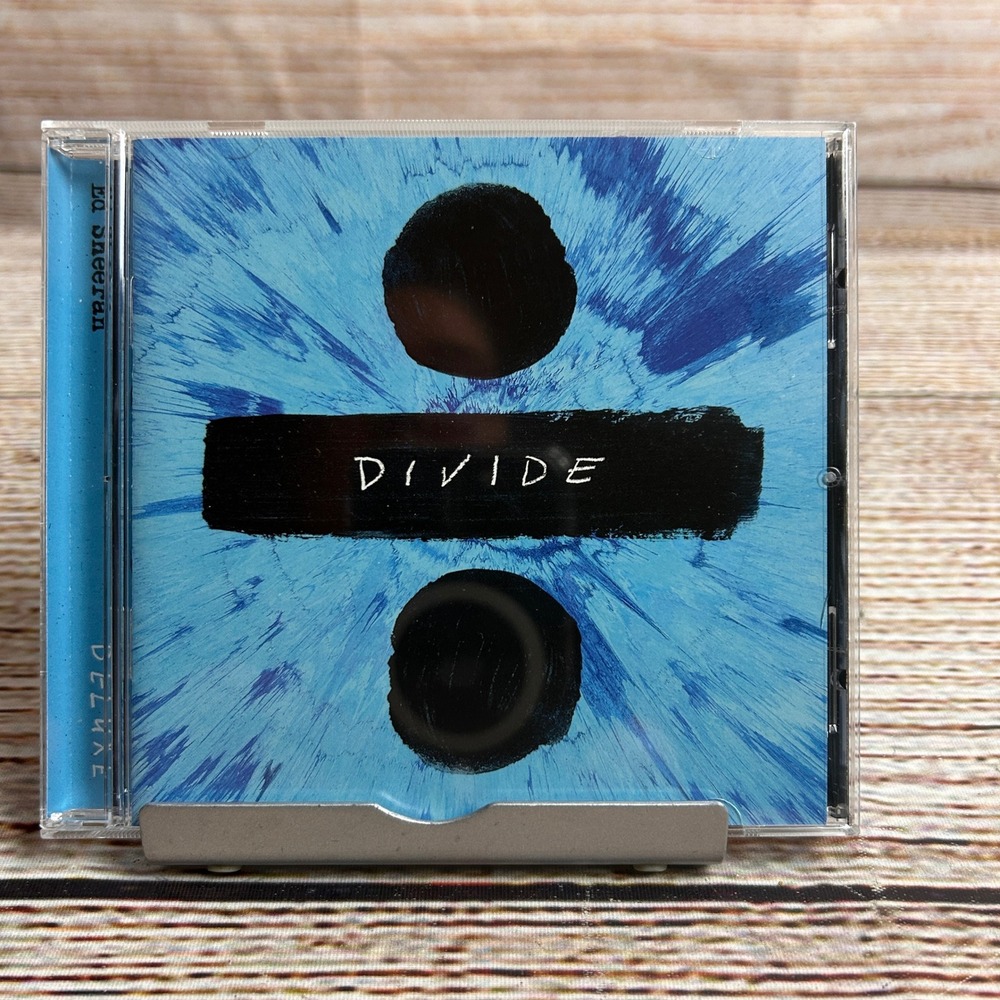 Ed Sheeran Divide Deluxe Edition CD 2017 Pop Music Album 0190295859022